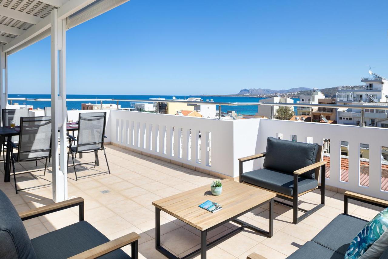  Apartment Chania  Bagian luar foto