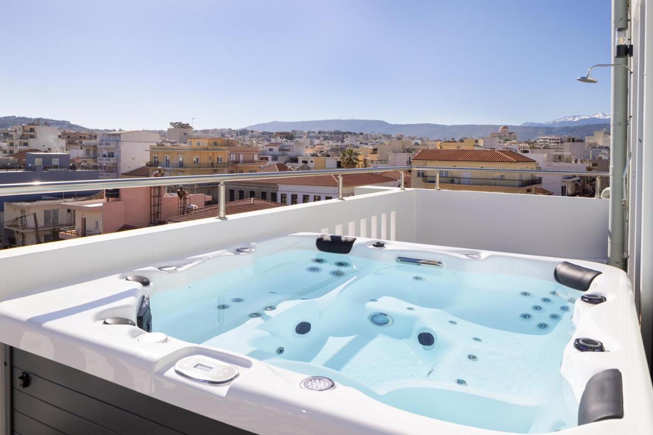  Apartment Chania  Bagian luar foto