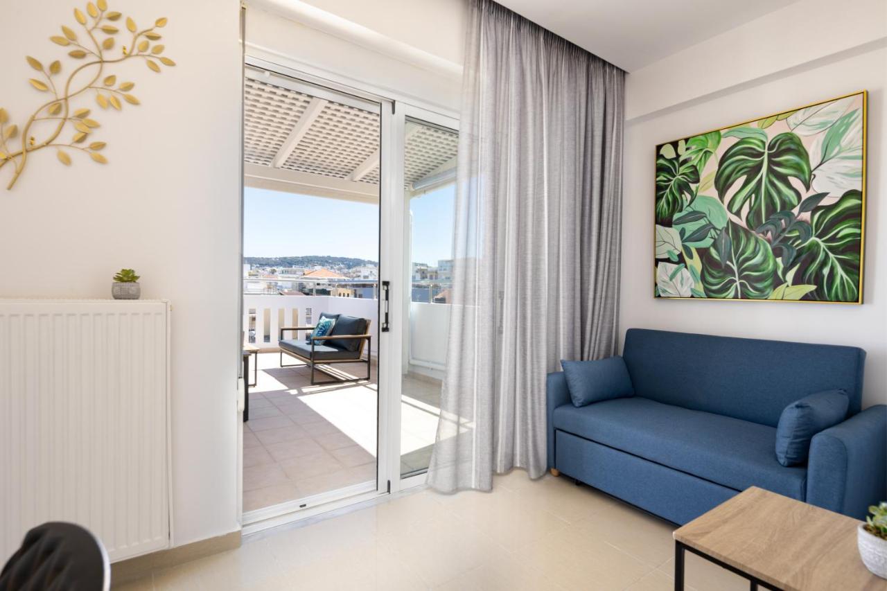  Apartment Chania  Bagian luar foto