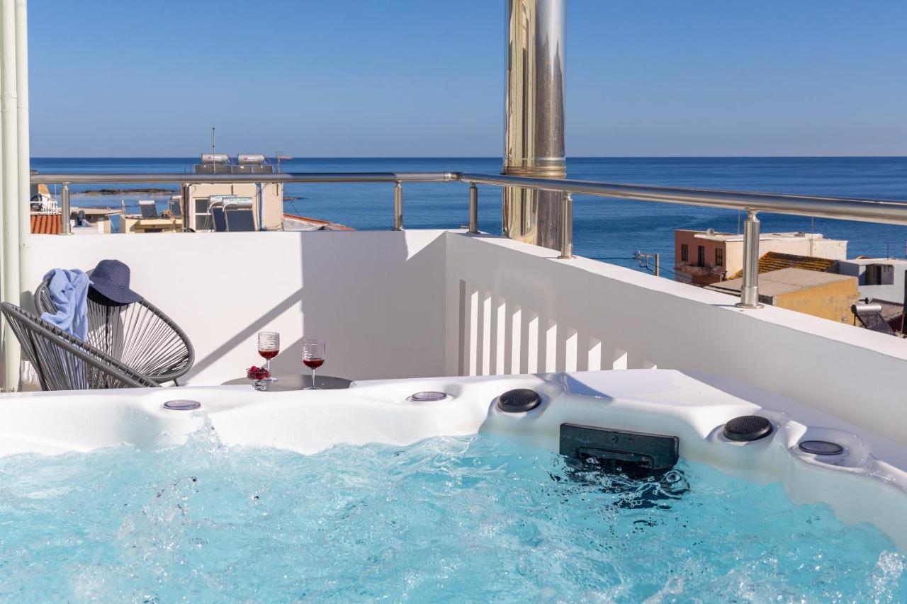  Apartment Chania  Bagian luar foto