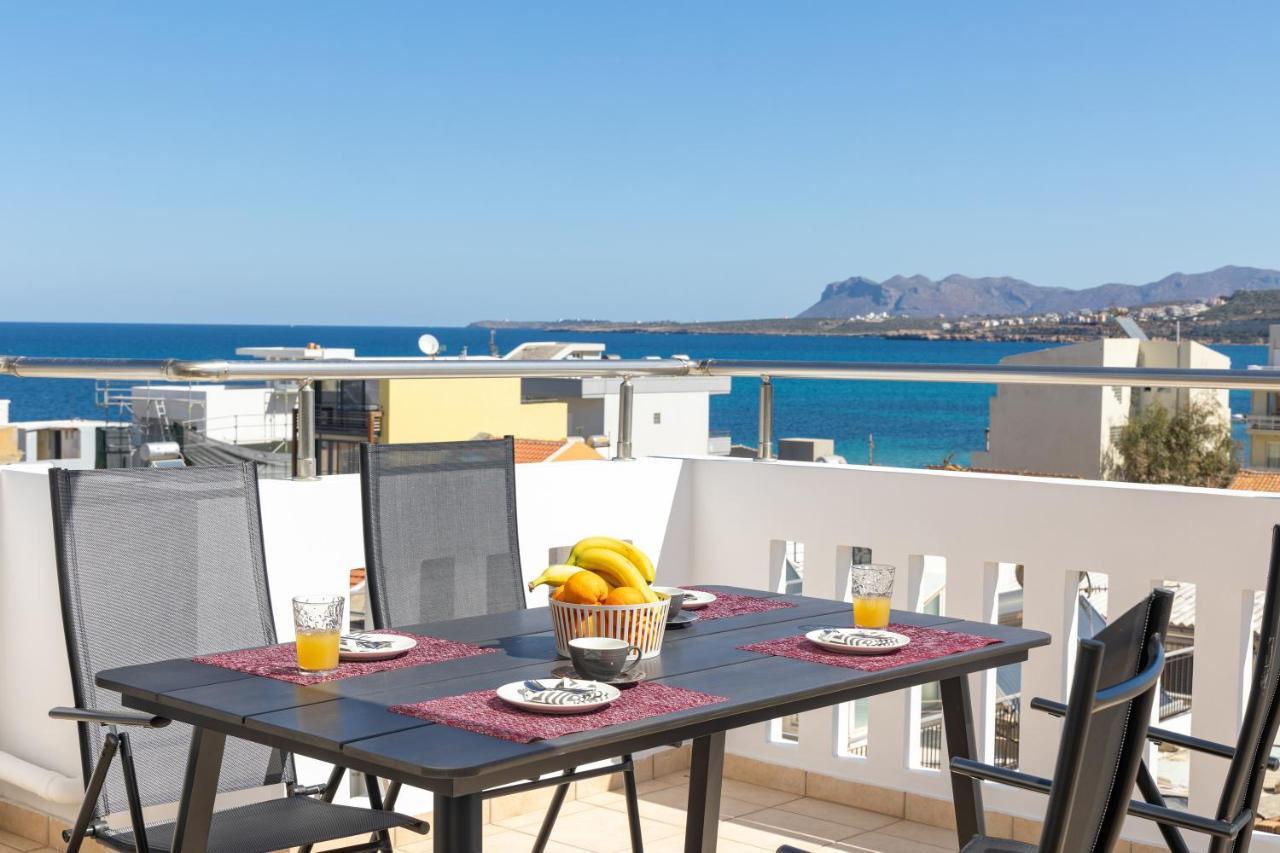  Apartment Chania  Bagian luar foto