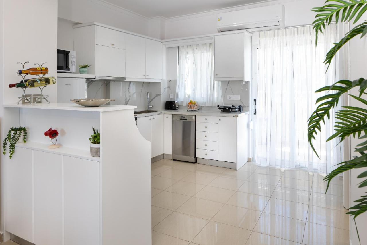  Apartment Chania  Bagian luar foto