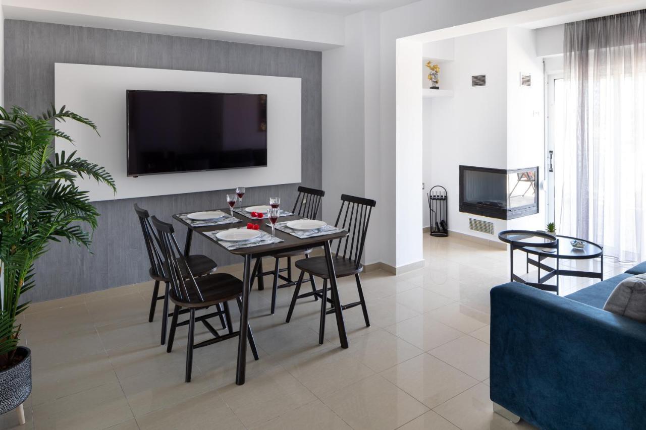  Apartment Chania  Bagian luar foto